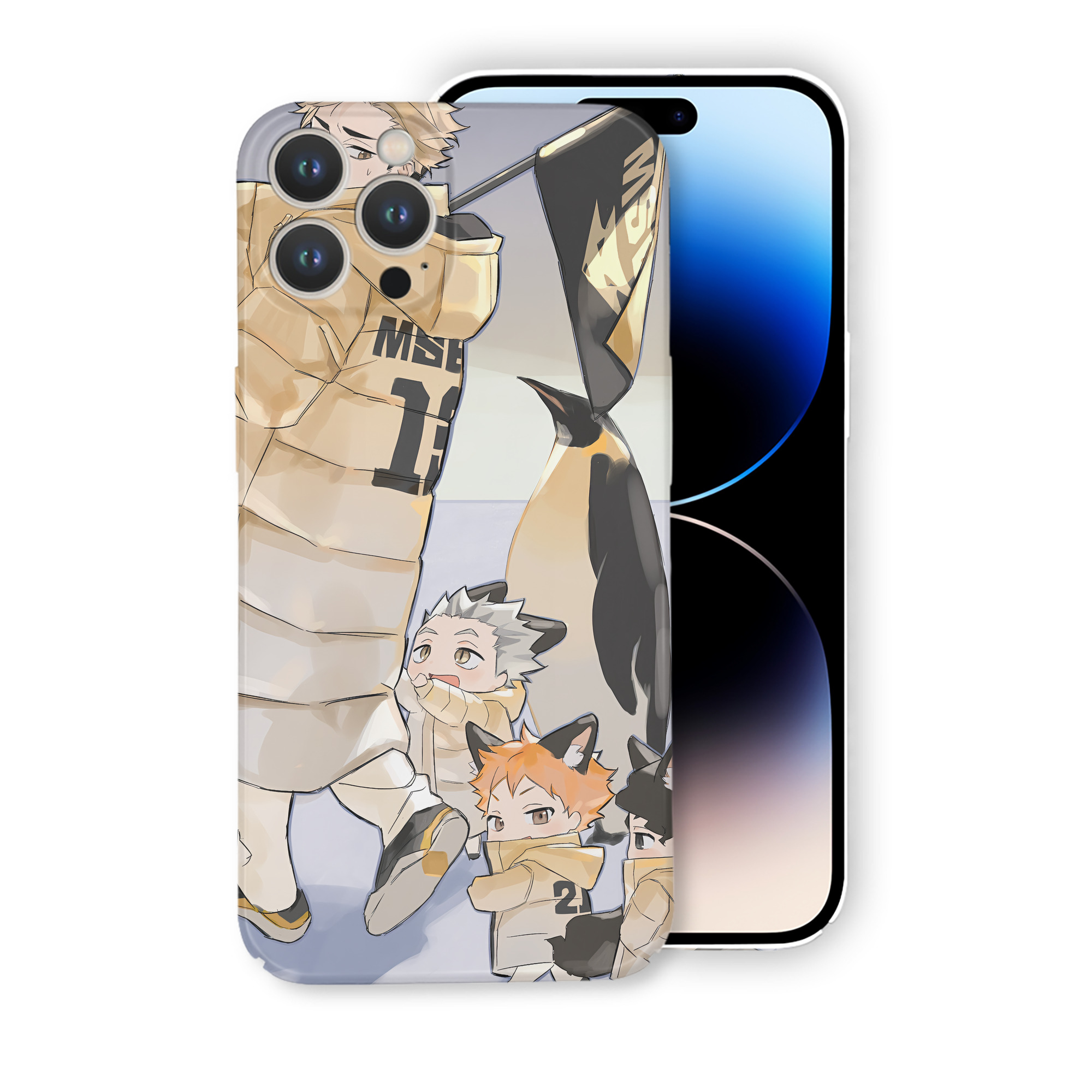 （画像用） ハイキュー!! Haikyu!! 【iPhone 14シリーズ対応】ハードケース